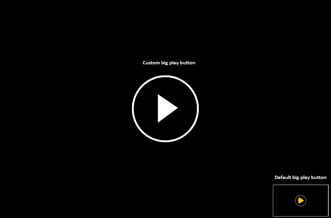Big Play Button Big Play Button