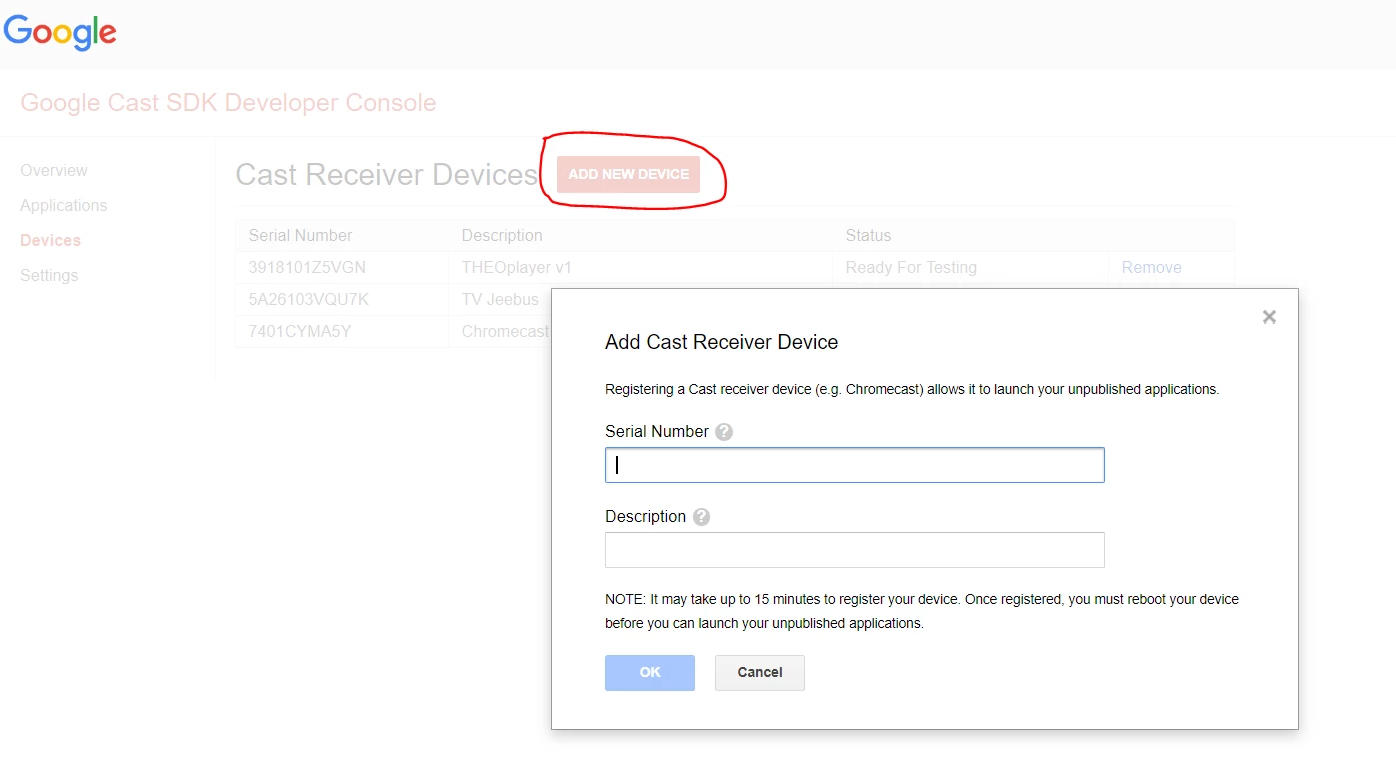 Chromecast debugging 1 Chromecast debugging 1