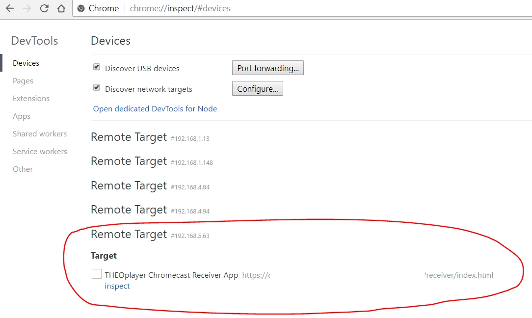 Chromecast debugging 3 Chromecast debugging 3