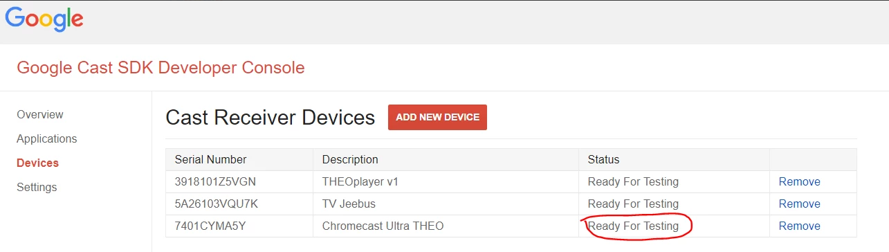 Chromecast debugging 2