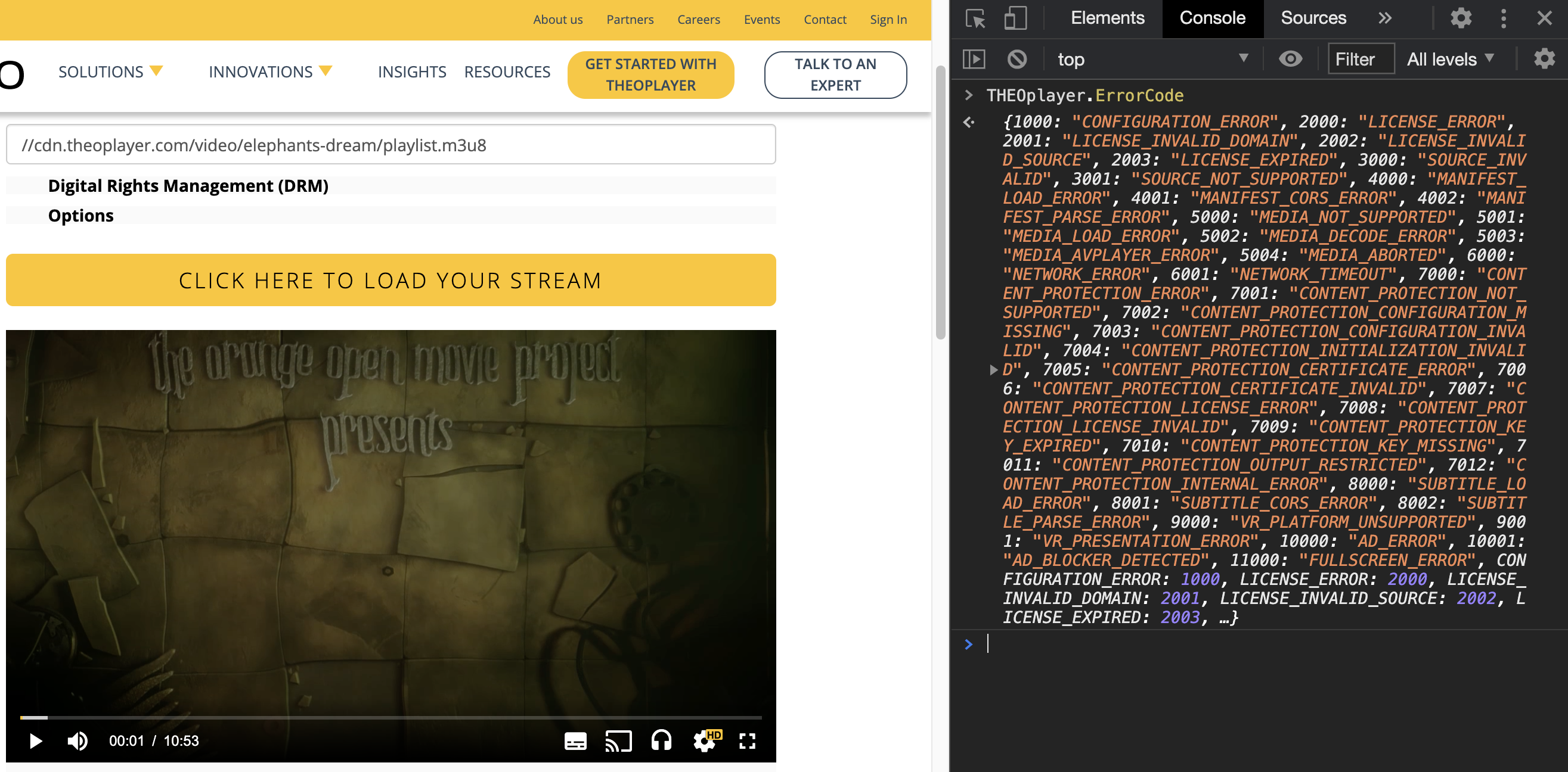ErrorCode