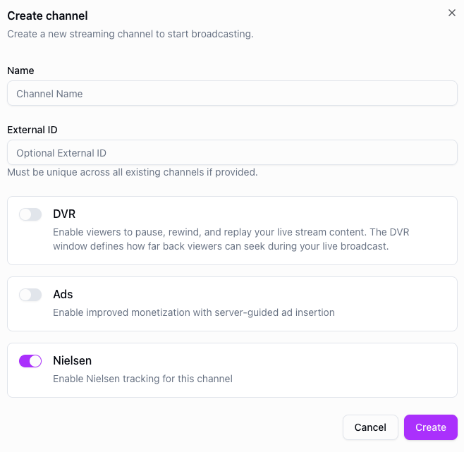 Enable Nielsen
