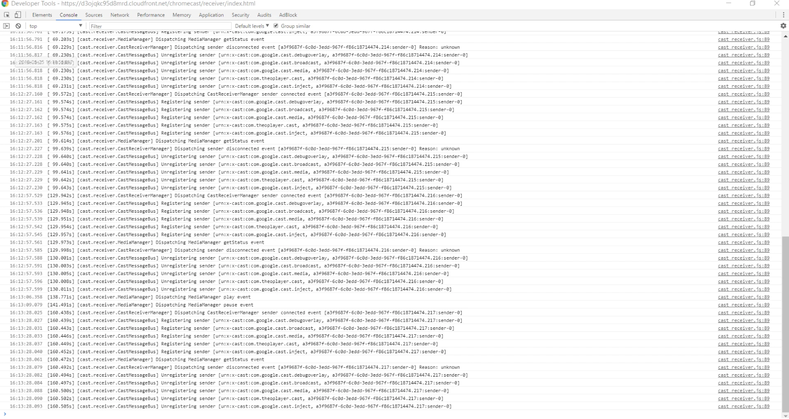 Chromecast debugging 4