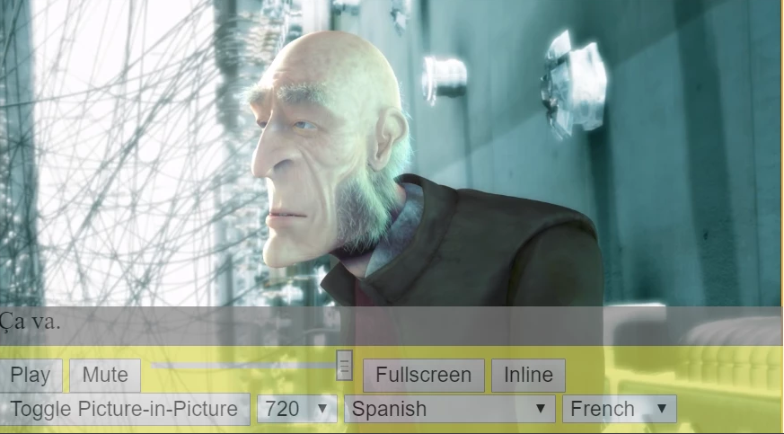Chromeless UI Layout